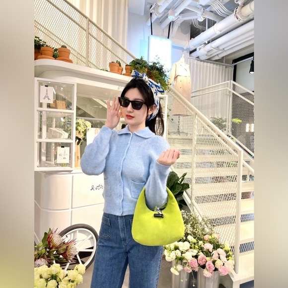 &Other stories Collared Knit Cardigan - Picture 4 of 9